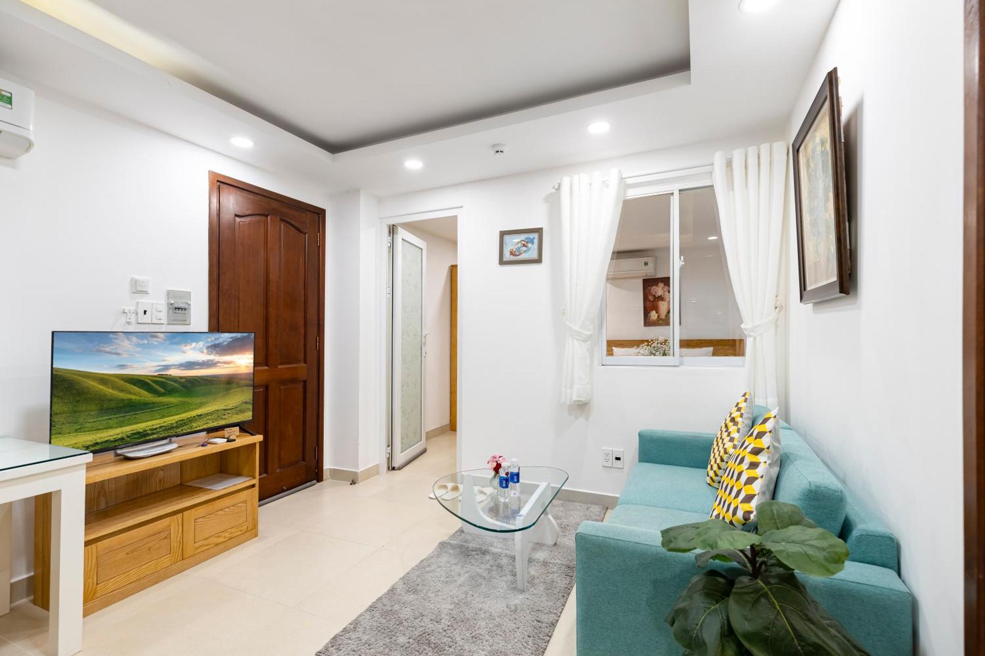 Homey Apartment ホーチミン市 エクステリア 写真