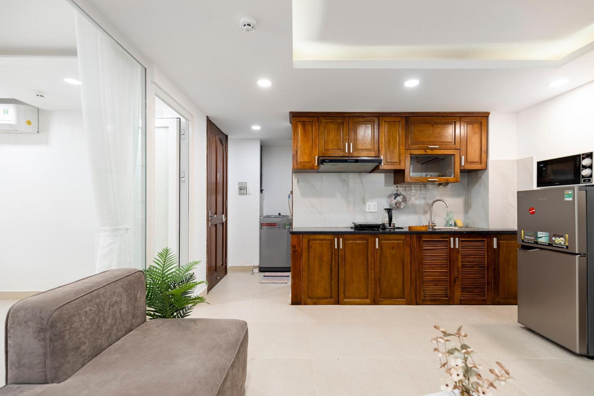 Homey Apartment ホーチミン市 エクステリア 写真
