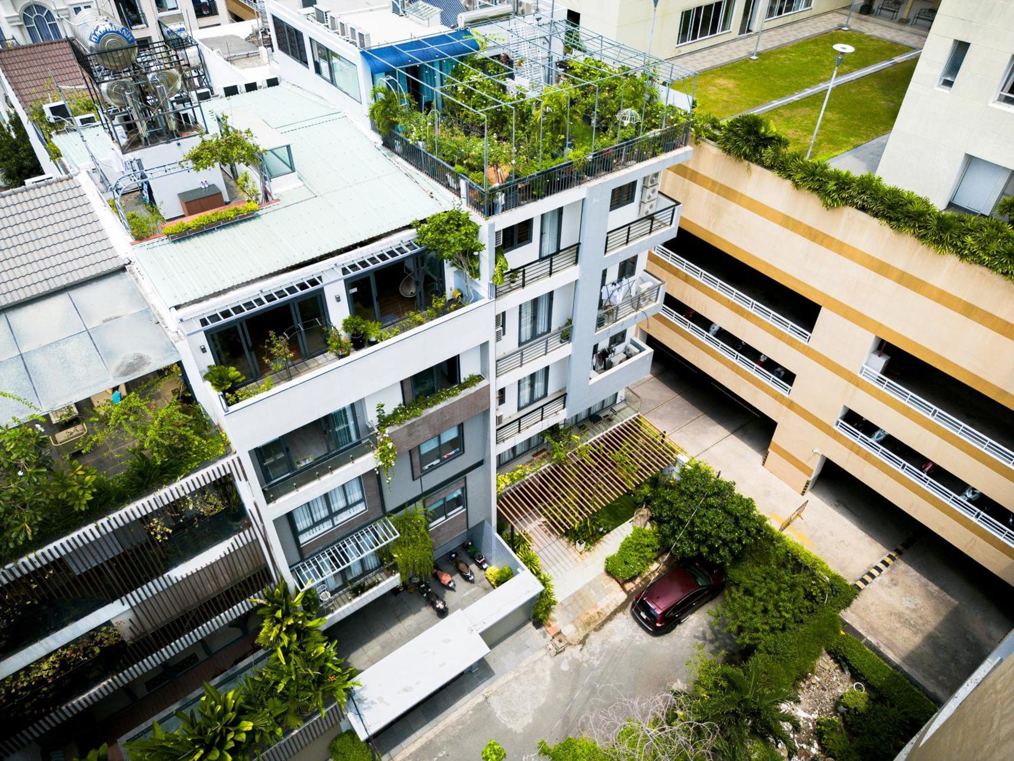 Homey Apartment ホーチミン市 エクステリア 写真