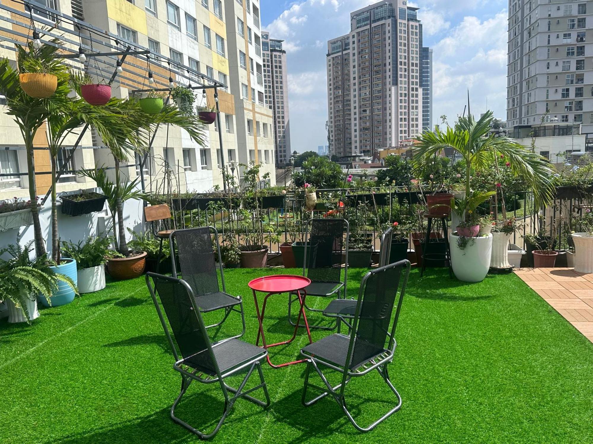 Homey Apartment ホーチミン市 エクステリア 写真